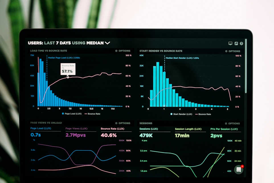 SEO monthly reporting